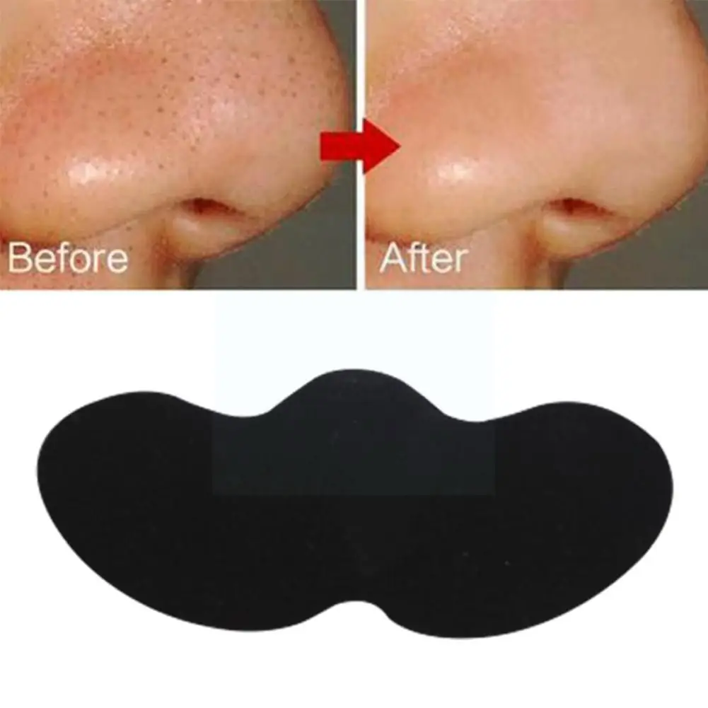 

5pcs/lot Bamboo Charcoal Blackhead Remover Nose Mask Mask Pore Acne For Nose Nose Cleaning Deep Cleansing Sticker Patch Str X7F1