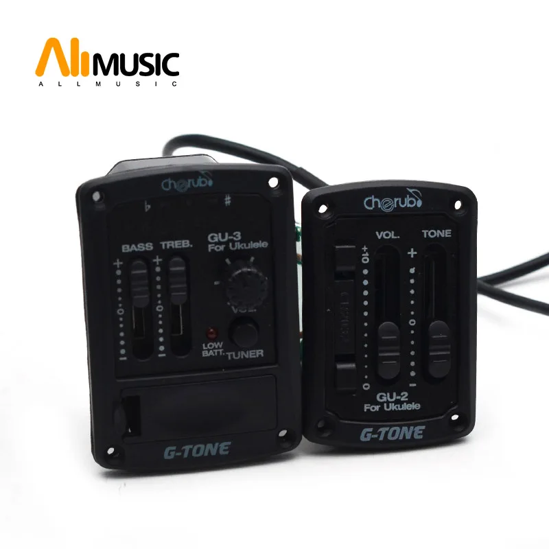 Херувим G тон серии акустическая укулеле гитара предусилитель GU 2 пьезо пикап