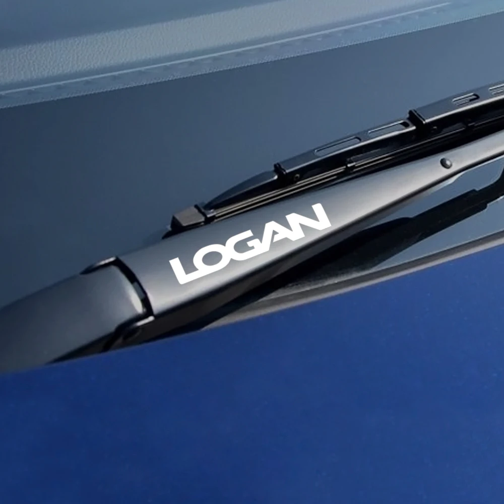 Наклейки на автомобильные стеклоочистители для Renault Dacia Logan классический