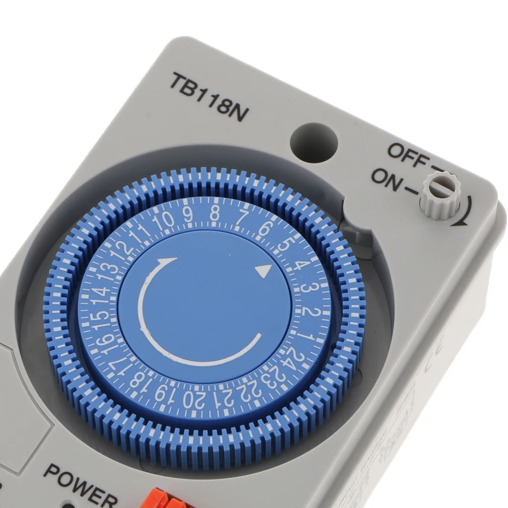 

24-Hours Timer Mechanical Switch Industrial Time Switch With Dustproof Cover