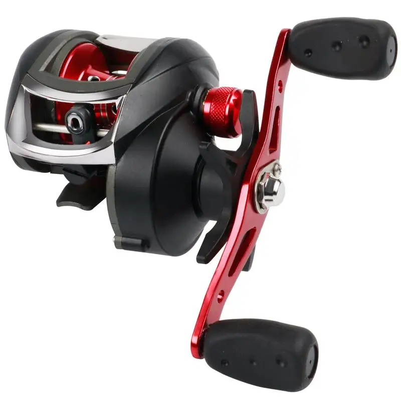 FDDL Bait casting Fishing reels 12+1BB 8.1:1 8kg Carretilha de pesca SHIMANO low profile reel bait | Спорт и развлечения