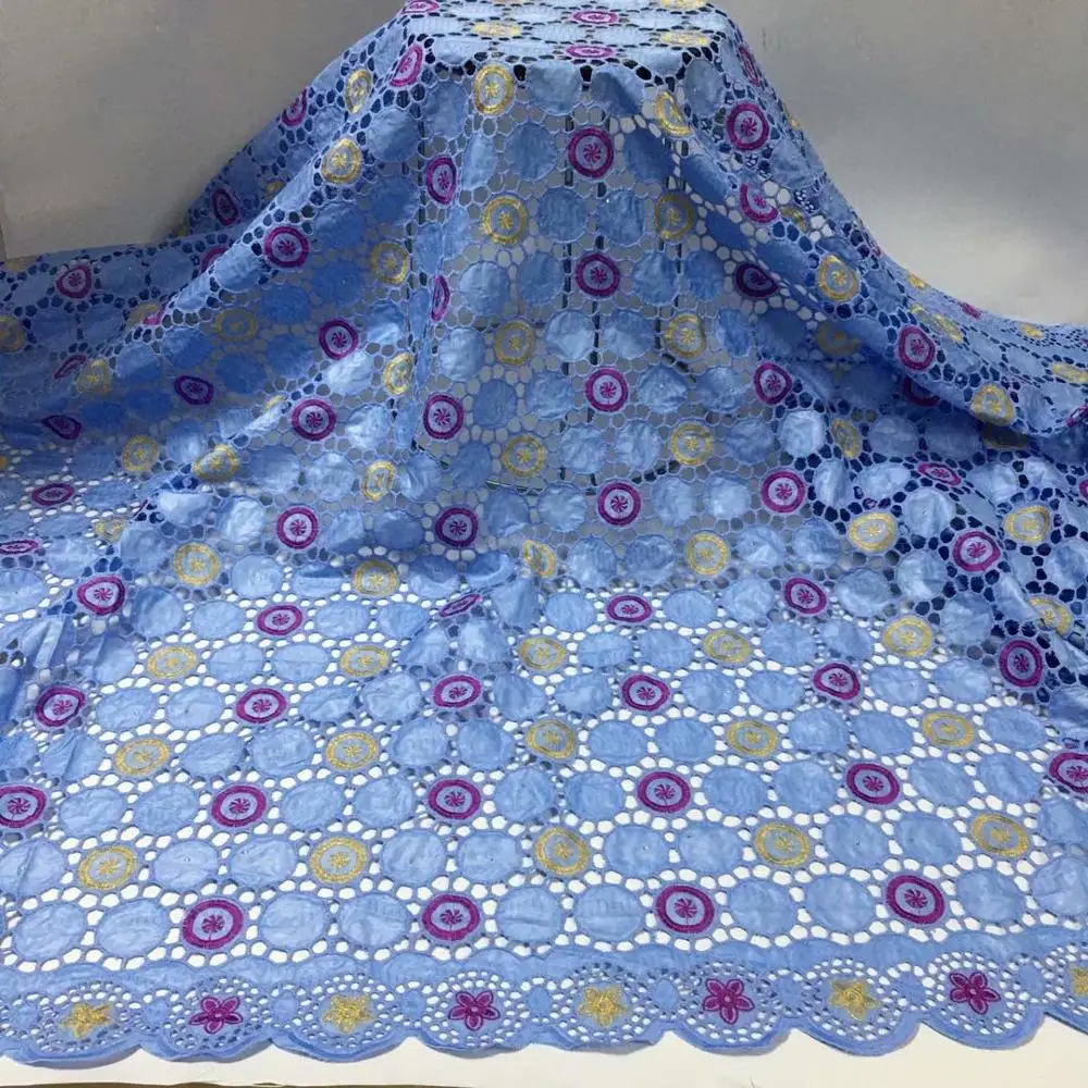 2020 горячая Распродажа черный Африканский базин богатая Ткань Высокое качество