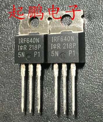 

Бесплатная доставка. IRF640N 18 200 в может непосредственно взять