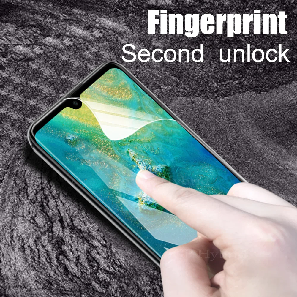1-3 шт Гидрогелевая пленка керамическая закаленная для Huawei Mate 20 Pro Lite Защитная