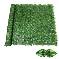 1 pcs artificial leaf fence wall landscaping for outdoor garden backyard balcony privacy 0 5x1m or 0 5x3m