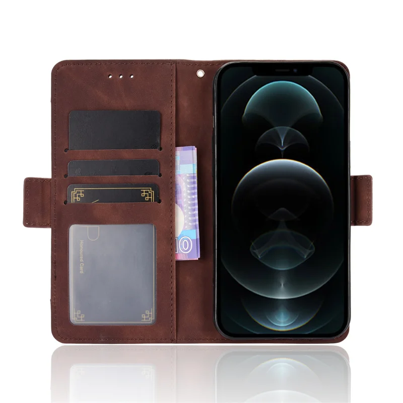 Rock Ультратонкий кожаный чехол для телефона MOTO G Play Power Stylus 2021 G9 G30 G20 G10 E7 защитный