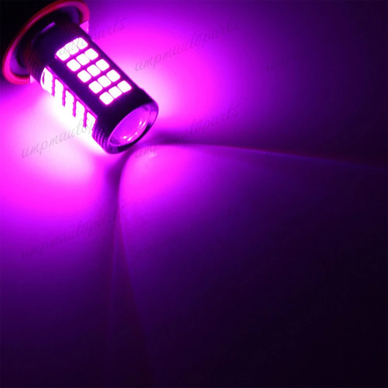 Светодиодные противотуманные фары H7 2835 66 SMD PX26D дневные ходовые огни