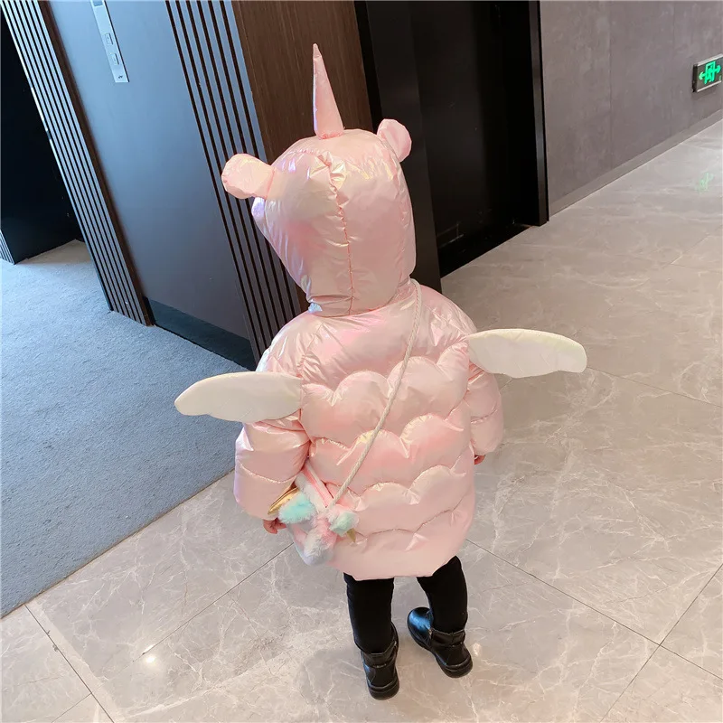 

2020 new arrival Colorful cotton padded clothes with wings 13-18
