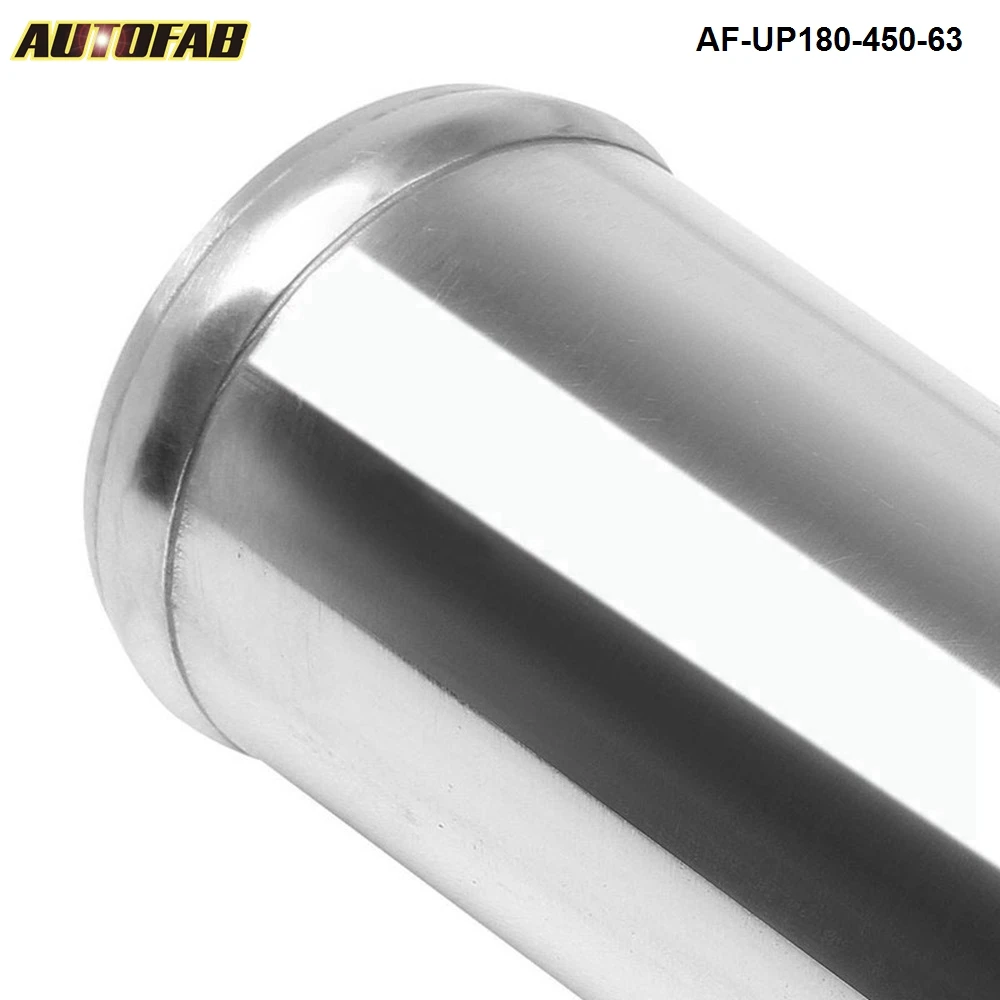 63 мм 2 5 &quotалюминиевые выхлопные/водосточные трубы/интеркулер DIY трубопроводы 180