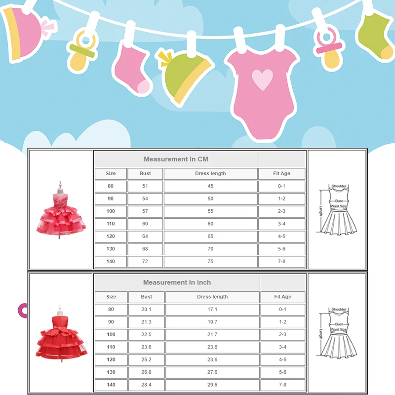 

2020 New Girls'Ceremony Party Embroidery Dress Flower Girls' Beaded Wedding Garment Party Dress Children's Pengpeng Show Costume