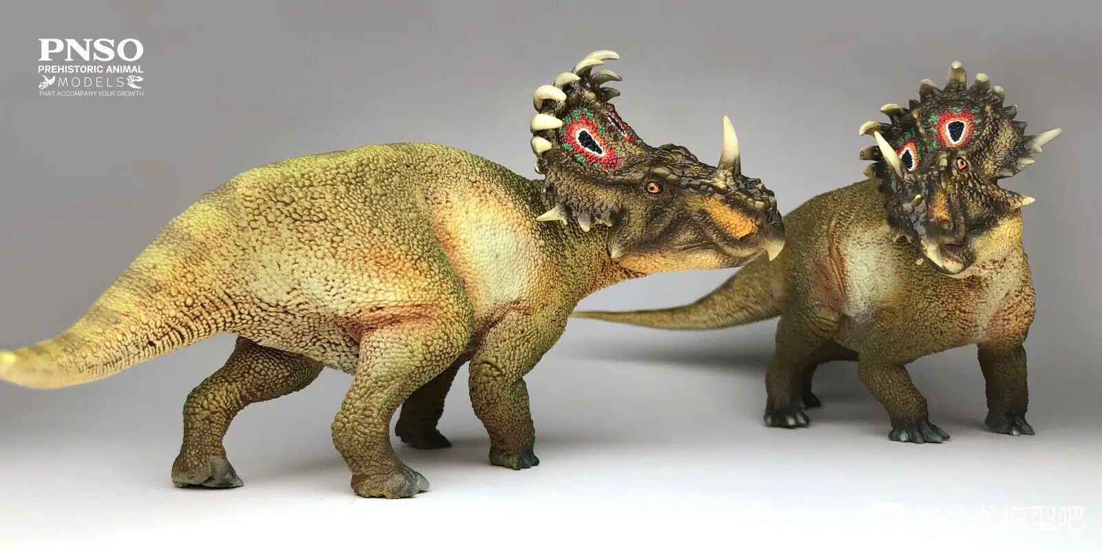 

PNSO 2020 Sinoceratops Figure Ceratopsidae Model Dinosaur Figure Collector Animal Adult Kids Toy Christmas Birthday Gift