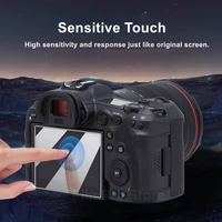r5 camera protective film glass for canon eos r rp r5 r6 camera 9h hardness tempered glass ultra thin screen protector
