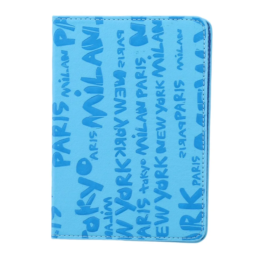 Женский держатель для карт с буквенным принтом визитница сумка креативный Лидер