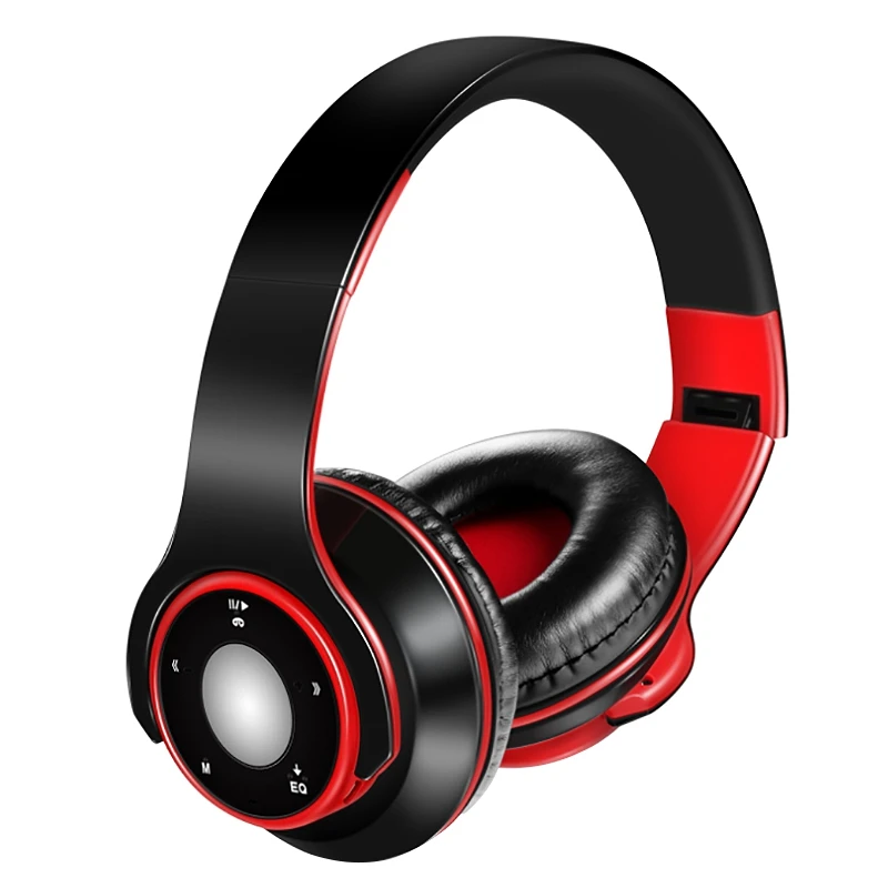 SG-8 Bluetooth-гарнитура складная головная стереогарнитура с сабвуфером V5.0 Bluetooth |