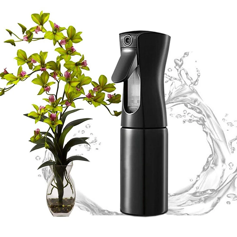 Бутылка для спрея волос непрерывный спрей бутылка воды аэрозольного распылителя
