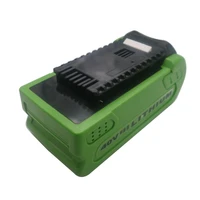 grw 40vs 1500mah bay a rechargeable 18650 lithium battery pack and get a charger 24252 2601102 29282 29302grw 40v battery