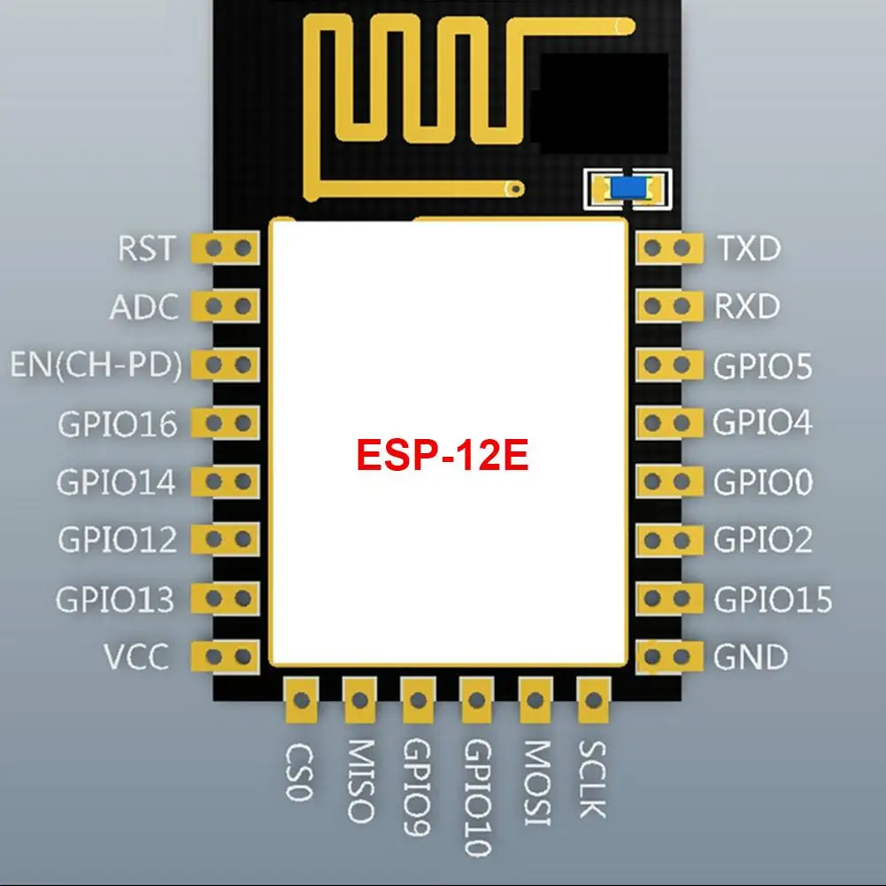 ESP8266 ESP 12F 12S 12E серийный WI FI модуль удаленное обновление Беспроводной