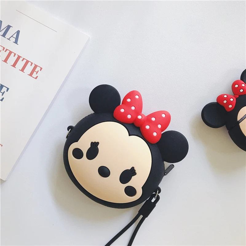 Роскошный мешок для наушников милый подарок девочек смешной наушник гнездо