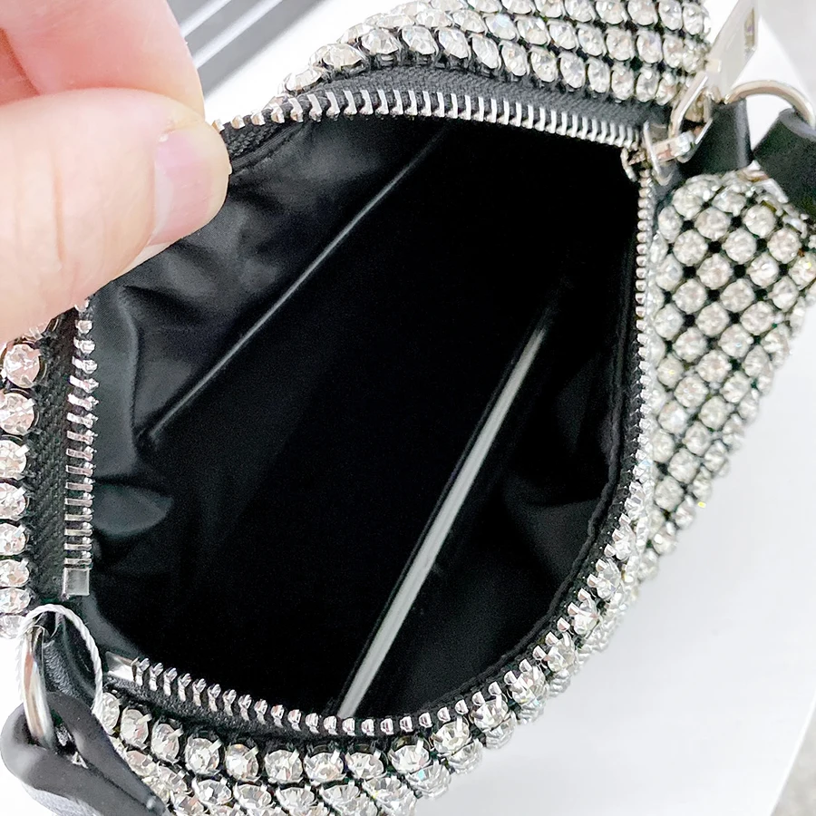 

Diamonds Evening Handbags For Women 2020 New Korean Luxury Designer Shiny Rhinestone Small Clutch Purse Ladies Sac Femme Fashion