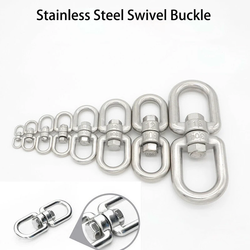 1 шт. поворотная Пряжка из нержавеющей стали 8 форм|Уличные инструменты| |