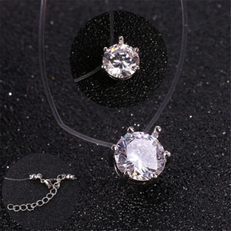 

VintageZircon Pendant Neckalce for Women Party Jewelry Accessories