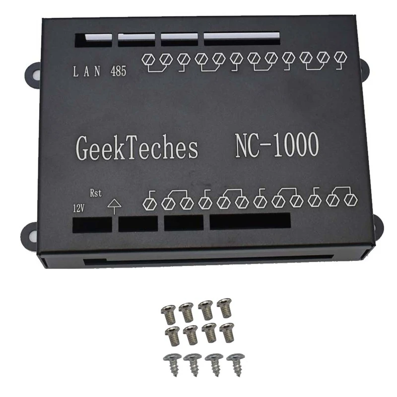 NC-1000 RJ45 Network Relay Control Board 8 Channel WiFi Remote Controller Networking Case | Электроника