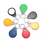 10 шт. 125 кГц T5577 записываемые EM ID брелки RFID брелки для ключей бирка для карт близость маркер доступ дубликат копия Брелок Случайный цвет