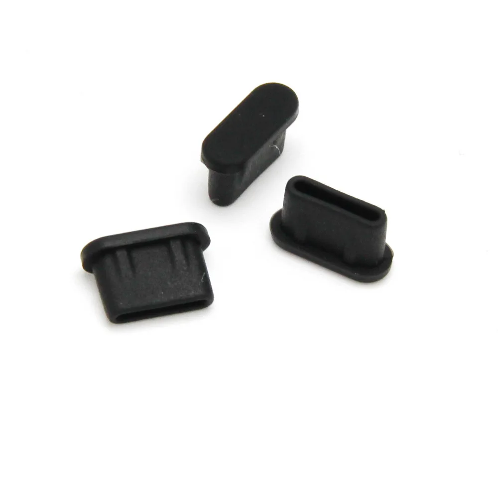 Пылезащитная заглушка типа C с usb-портом для зарядки Type-C пылезащитная и