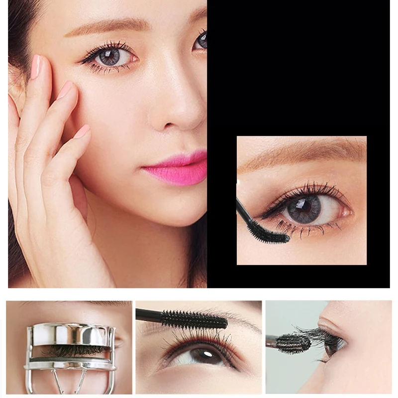 Широкий угол вращения тушь для ресниц водоСТОЙКАЯ неголовокружная долговечная