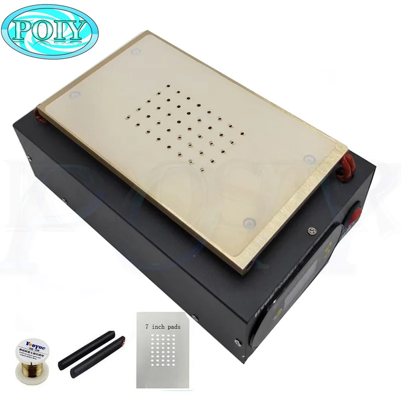 110/220V Встроенный вакуумный UYUE 948S+ lcd сенсорный экран Сепаратор машина комплект для iPhone samsung htc HUAWEI телефон Переднее стекло Ремонт