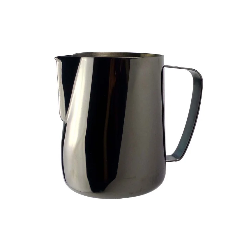 

0.3-0.6L Milk Jug Stainless Steel Frothing Pitcher Pull Flower Cup Coffee Milk Frother Latte Art Milk Foam Tool Coffeware