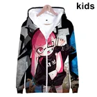 Детская толстовка с капюшоном, на возраст от 3 до 14 лет