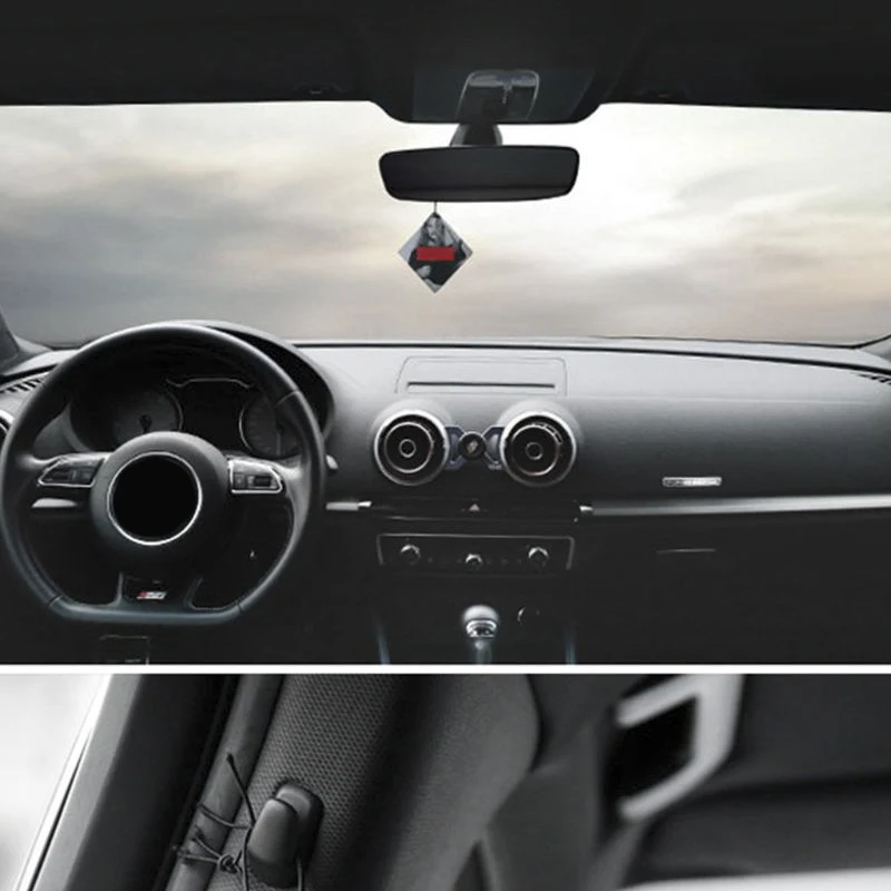 Красочный Стайлинг подвесной автомобиль Твердые парфюмерные бумаги украшение