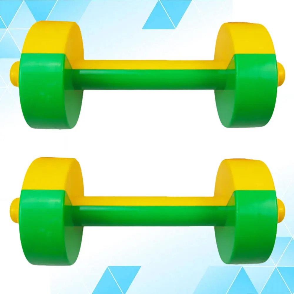 

1 Pair Children Dumbbell Dumbbell Fitness Weight Lifting Dumbbell Gymnastic Equipment Props Early Educational To