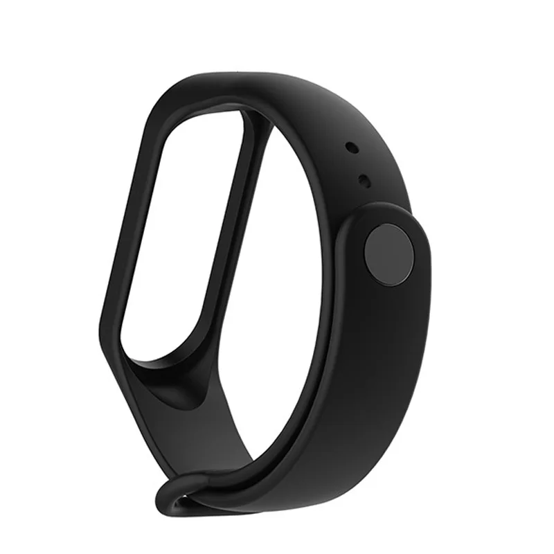 Силиконовый ремешок для Xiaomi Mi Band 4 популярный браслет 3 браслеты наручный Watchband M3