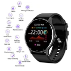 Смарт-часы ZL02 для мужчин и женщин, спортивные умные часы с экраном 1,28 дюйма, умные часы с фитнес-трекером для iOS и Android