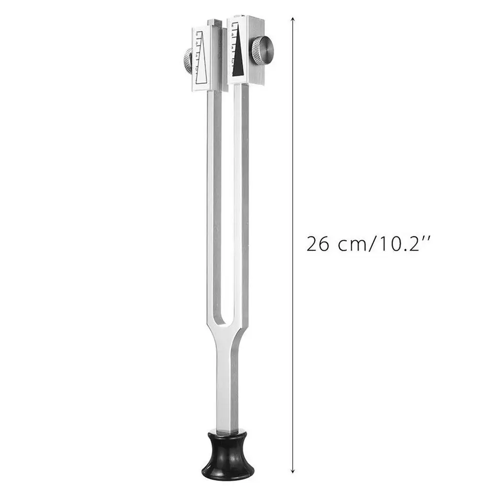 

Aluminium Alloy C64Hz C128Hz Adjustable Tuning Fork Neurology Diagnostic Tool