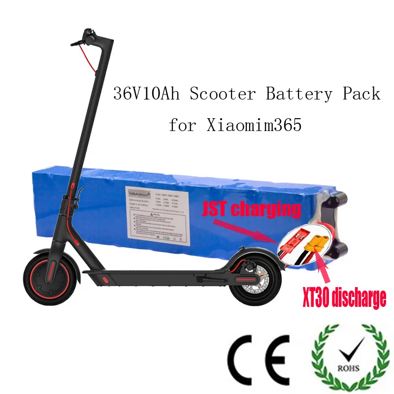 

36V 10Ah Electric Scooter 10S、3P Battery Pack Only Applicable Xiaomim365 Smart Power Scooter Brand New High Quality Lithium