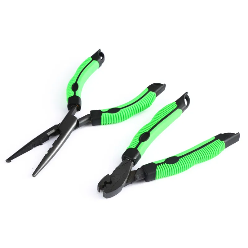 Рыболовные плоскогубцы из высокоуглеродистой стали инструмент для удаления