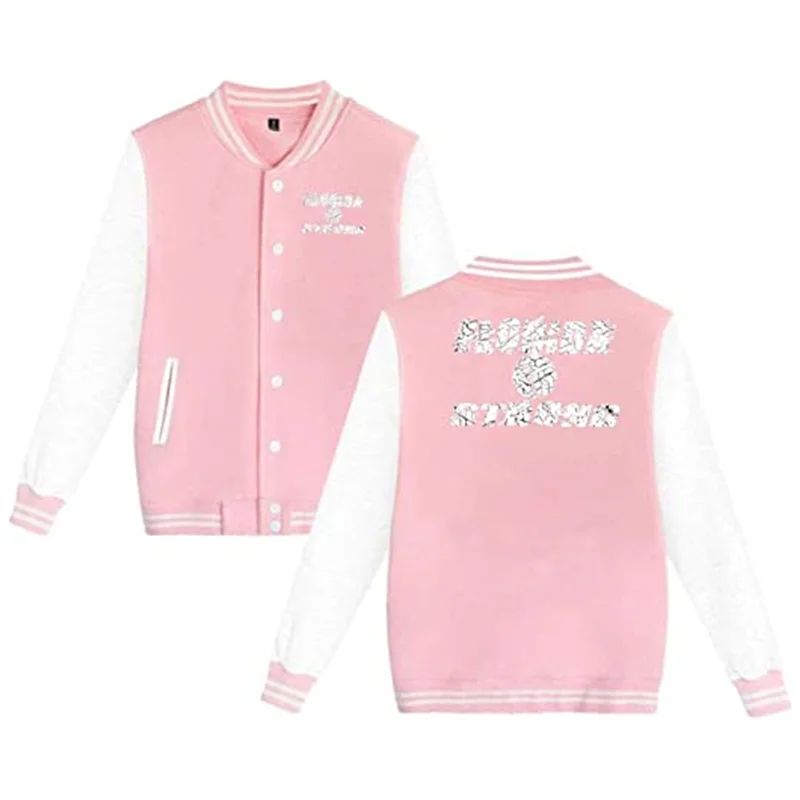 

Unisex Baseball Uniform Jacket Hoodie Sweater Sport Coat Sweatshirt