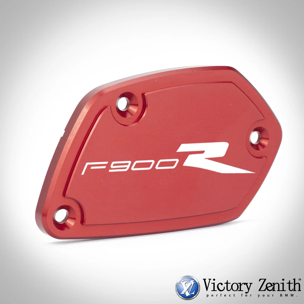 

F900XR F900R LOGO Front Brake Fluid Reservoir Cap Protection For BMW F900 F 900 R/XR 900R 900XR 2020- Moto Brake Reservoir Cover