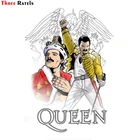 Виниловая наклейка на окно автомобиля с рисунком рапсоди, Фредди Меркурий