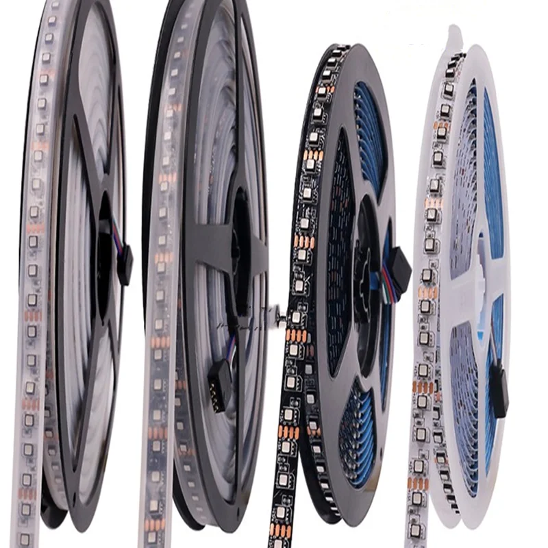 

NEON RGB SMD3535 12V LED Strip Light Flexible LED Light tape 60LED/m 120LED/m 5m/lot. CRI 90 4800LM
