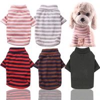 dog cotton romper pajamas costume pint dog jumpsuits clothes puppy clothing for dog rompers bathrobeteddy cat clothes