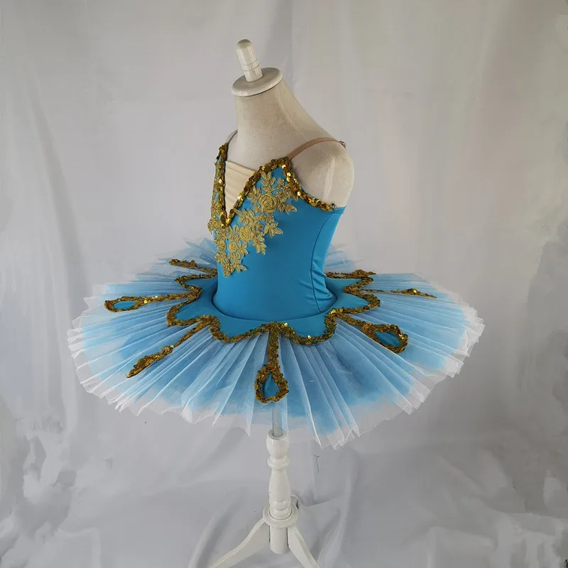 Профессиональная балерина балетная пачка для детей девочек вечерние балерины