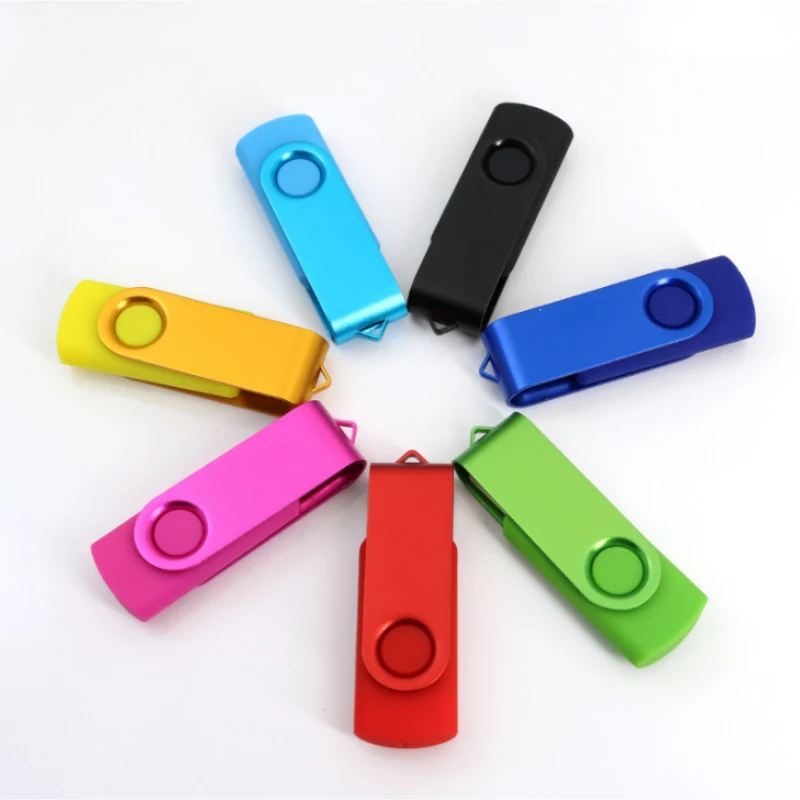 

Металлический флеш-накопитель Usb 2,0, 10 шт./лот, 64 ГБ, 32 ГБ, 16 ГБ, 8 ГБ, 4 Гб