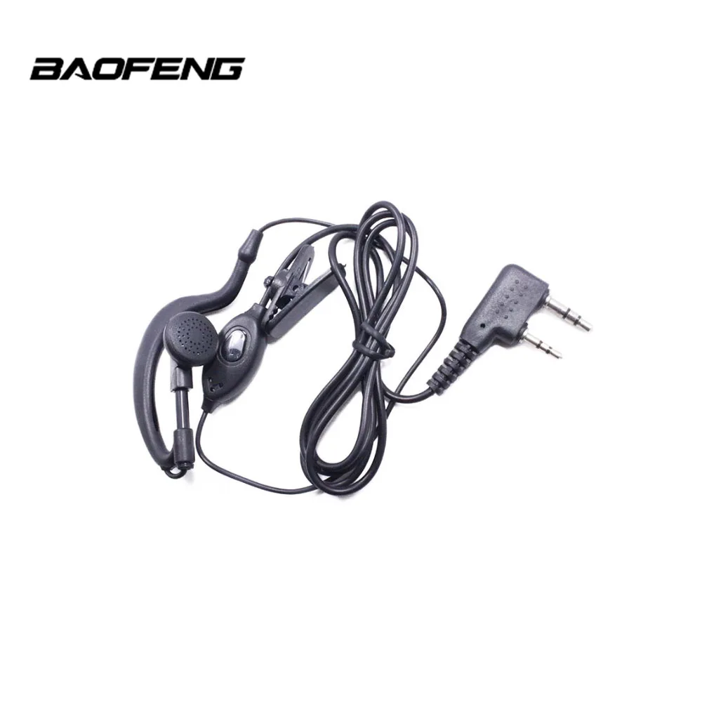 Самый дешевый Оригинальный Baofeng нормальный Стандартный наушник Baofeng динамик для Baofeng 888S UV-6R UV5R серии радио наушники от AliExpress WW