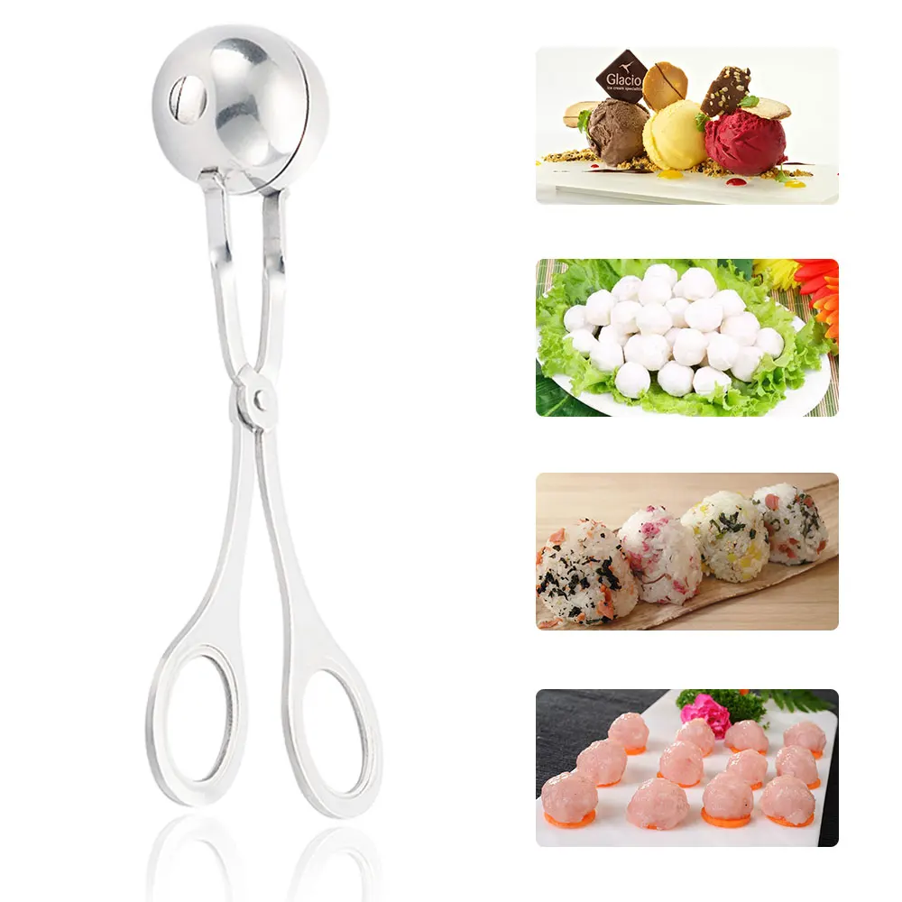 2 размера форма из нержавеющей стали для фрикаделек кухонный гаджет домашняя