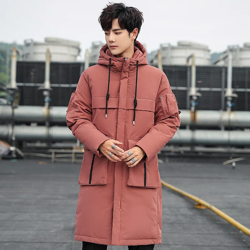 

Мужская осенне-зимняя куртка размера плюс, повседневная одежда, плотная теплая куртка