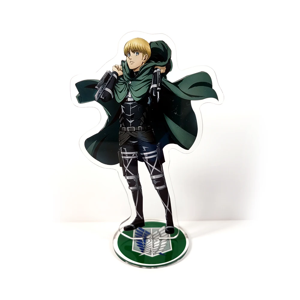 Figure Model Plate Holder Cake Topper Anime